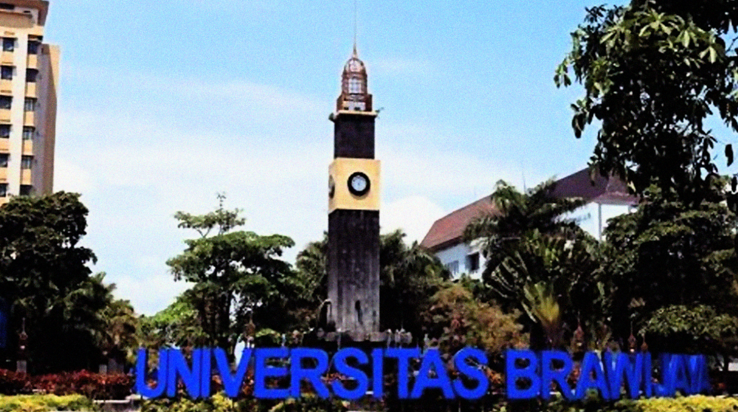 Bundaran Tugu Universitas Brawijaya, Malang, Jawa Timur (Foto: Istimewa)