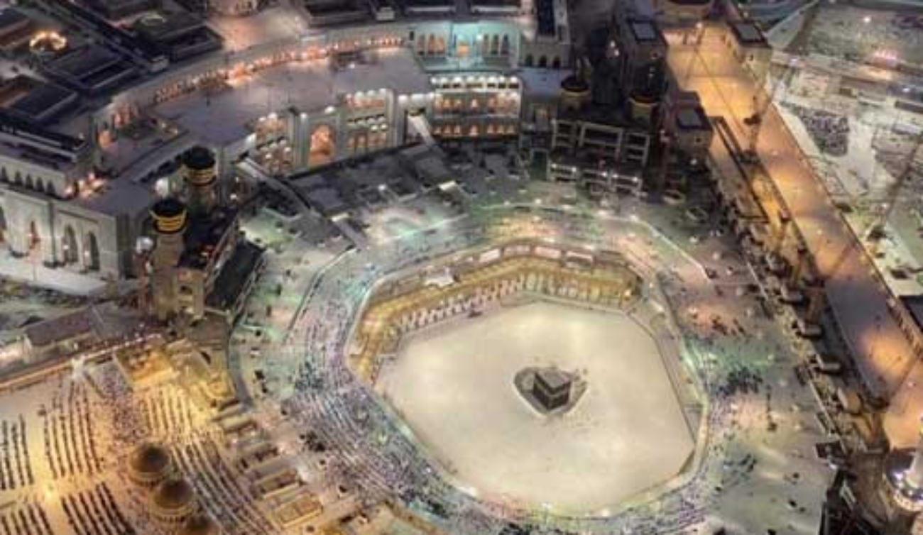Masjidil Haram di Makkah di masa pandemi Covid-19. (Foto: istimewa)