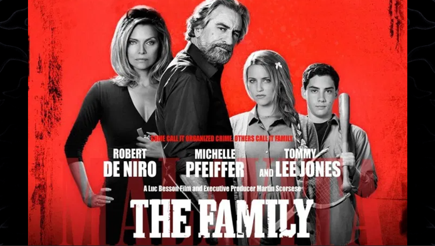 Poster film The Family. (Foto: imdb.com)