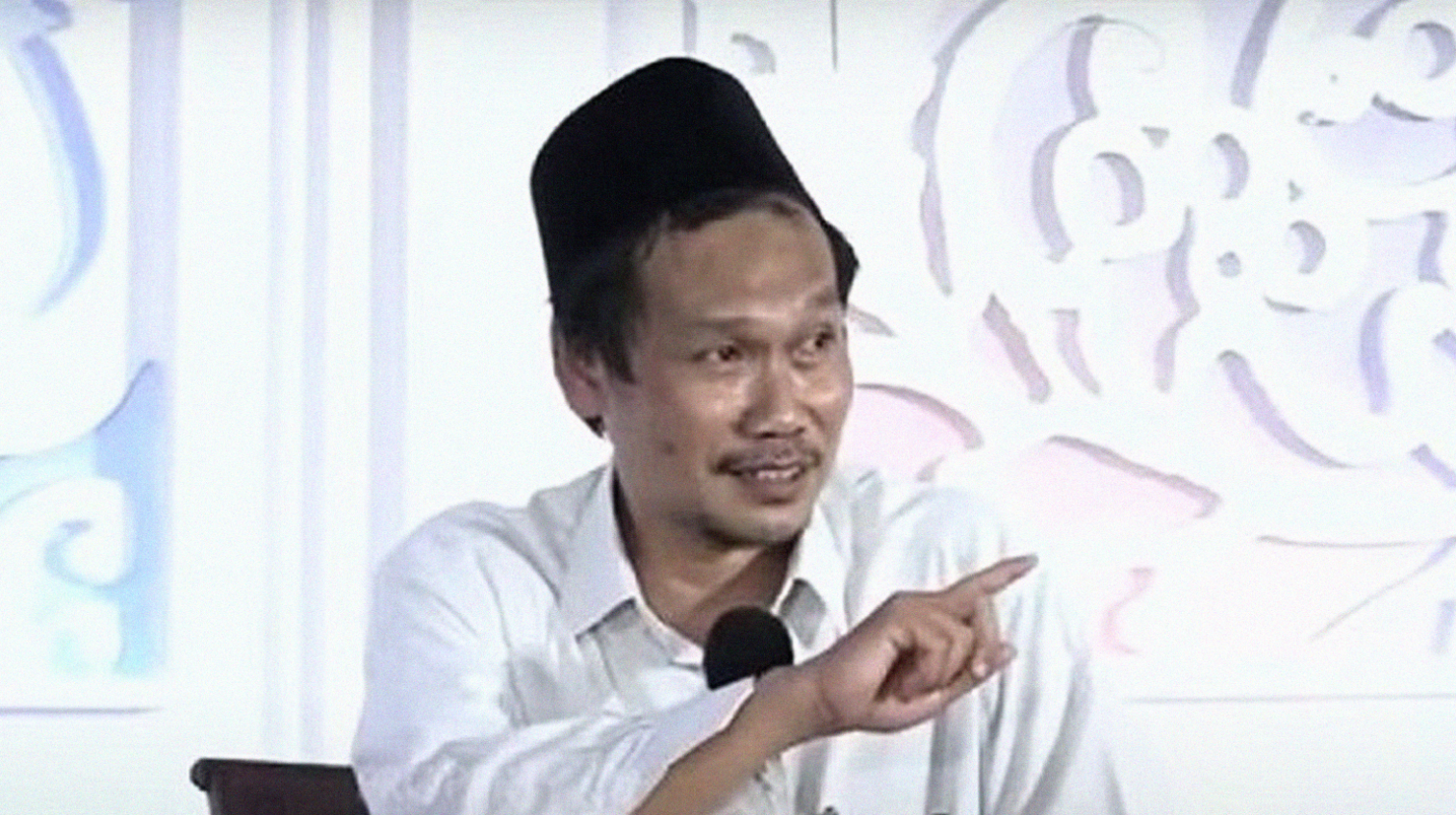 KH Bahauddin Nursalim (Gus Baha'). (Foto: Istimewa)