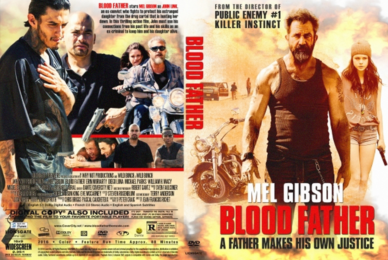 Poster film Blood Father. (Foto: Why Not Production)