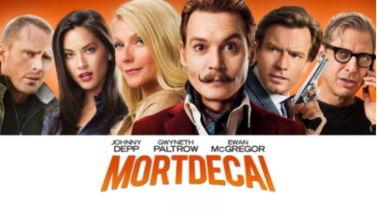 Poster film Mortdecai.  (Foto: YouTube)