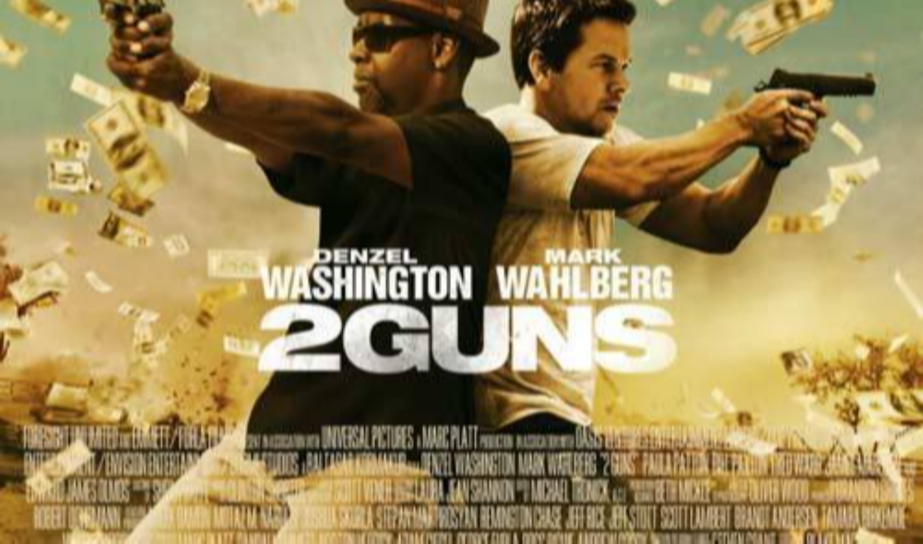 Poster film 2 Guns  (Foto: gresik.co)