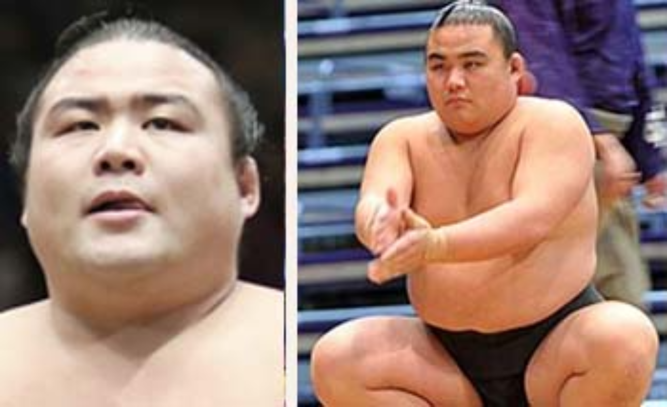 Pegulat sumo Wrestler Shobushi meninggal pada usia 28 tahun akibat corona. (Foto:Reuters)