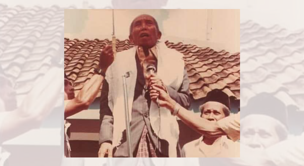 KH. Mahrus Aly (almaghfurlah) Pengasuh Pesantren Lirboyo Kediri. (Foto: Istimewa)