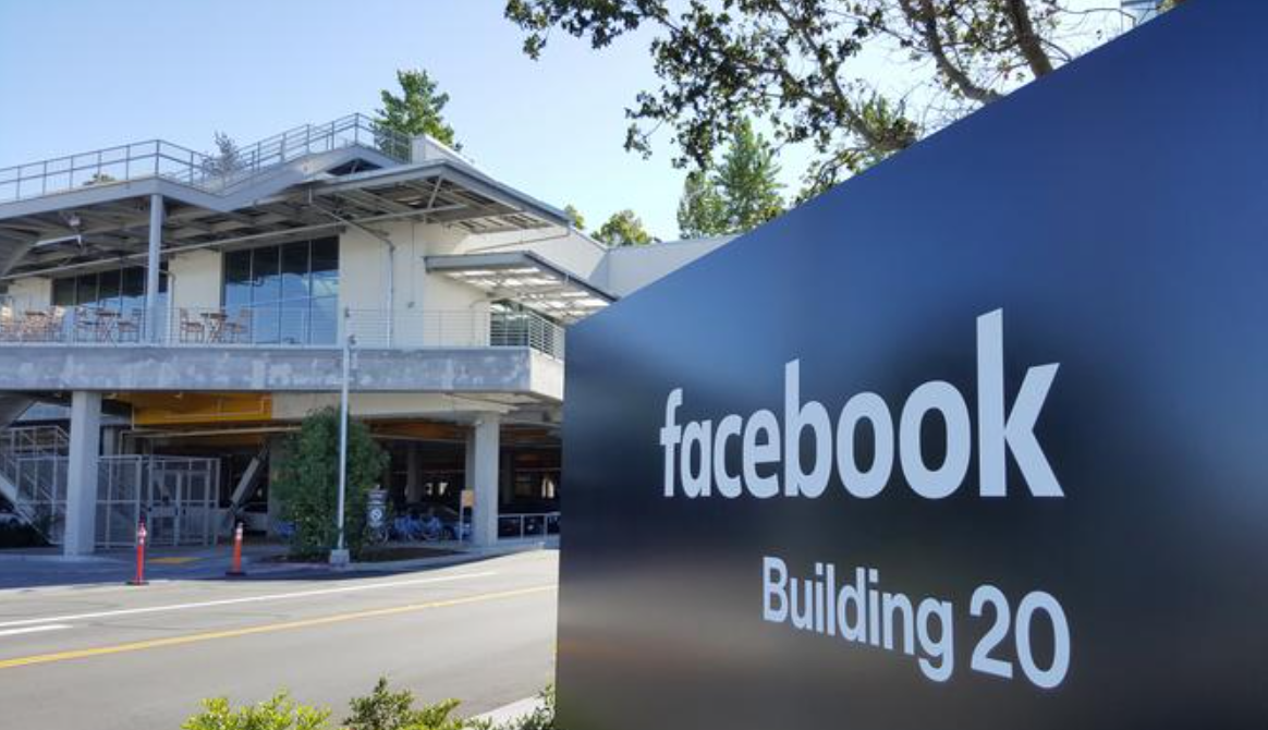 Salah satu kantor Facebook di Eropa. (Foto:Reuters)