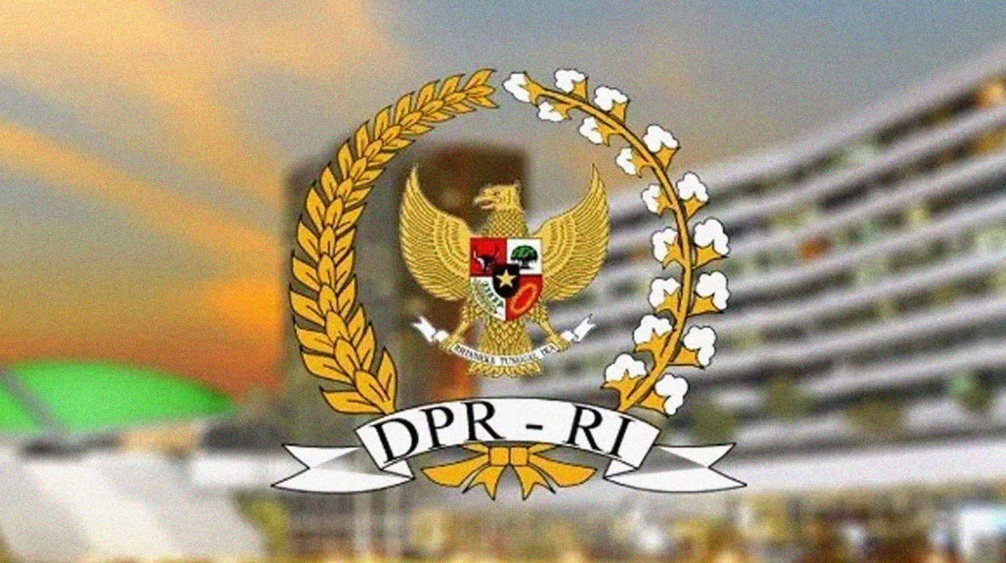 Logo Dewan Perwakilan Rakyat atau DPR. (Foto: Istimewa)