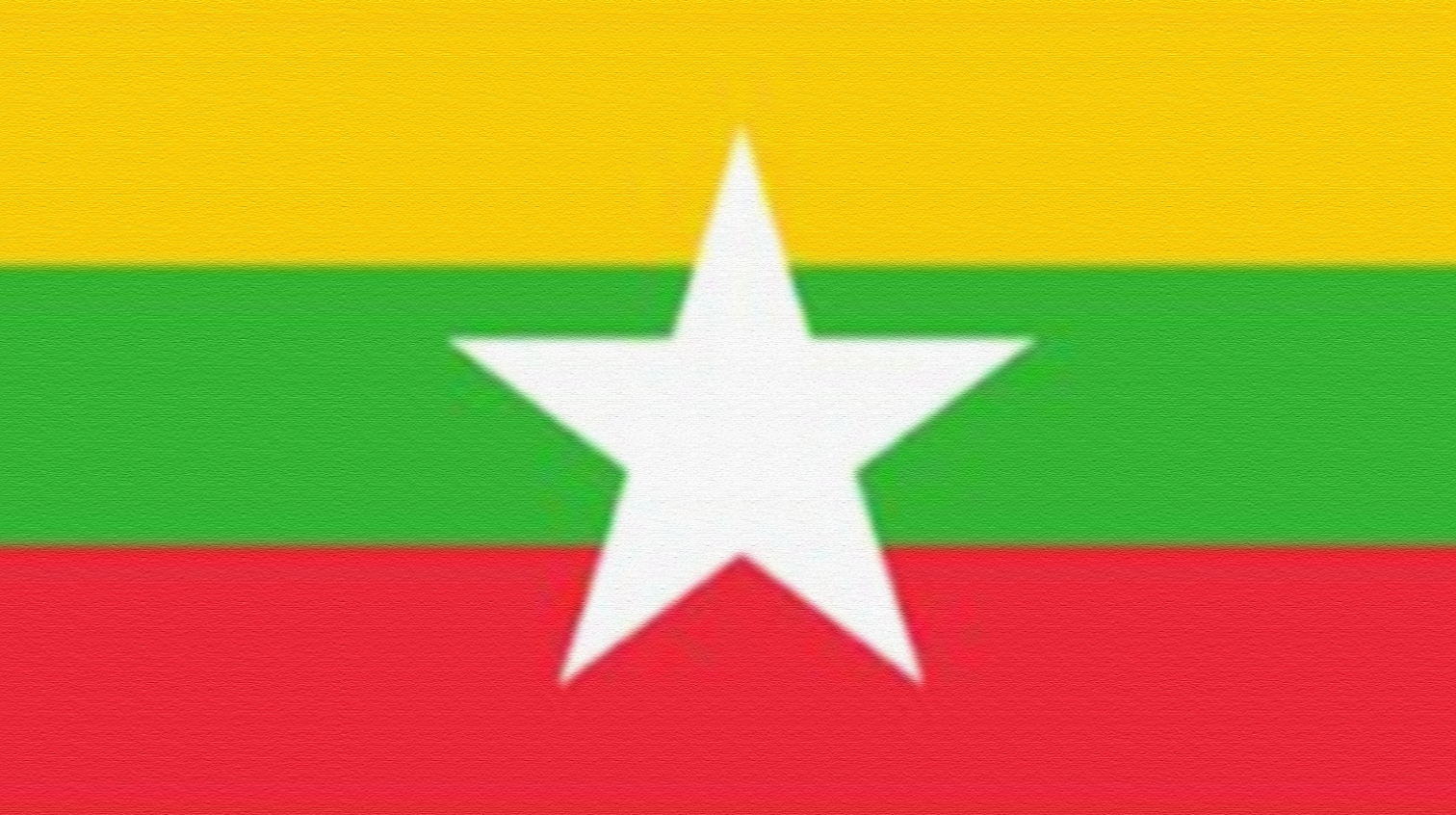 Muslim Gambia melaporkan Myanmar atas kekerasan Rohingya pada ICJ. (Ilustrasi bendera Myanmar)