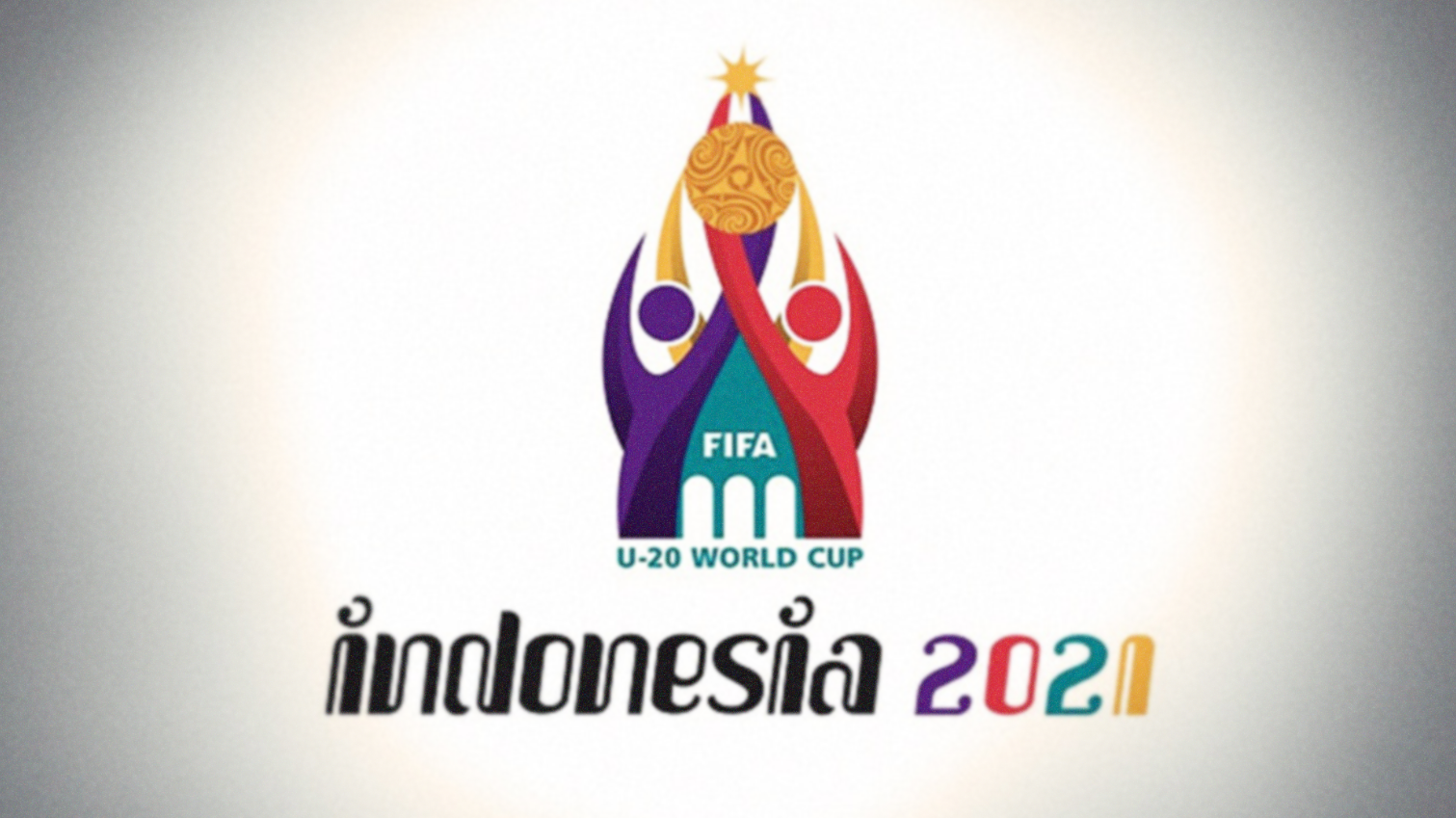 Logo Piala Dunia U-20 di Indonesia 2021. (Ngopibareng)