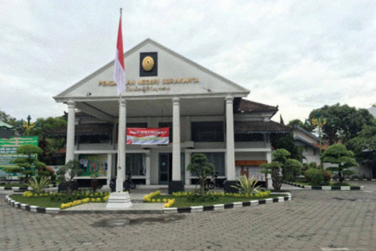 Ilustrasi Pengadilan Negeri Surakarta. (Foto:PN Surakarta)