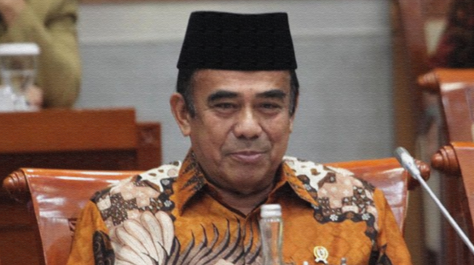 Menteri Agama Fachrul Razi. (Foto:Antara)