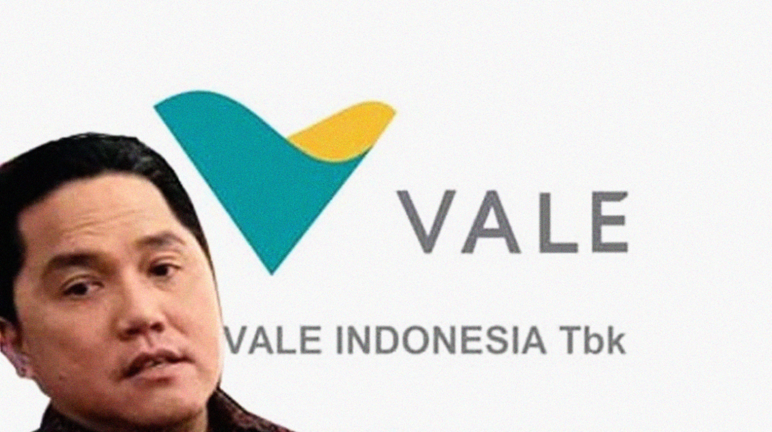 Menteri BUMN Erick Thohir dan PT Vale Indonesia. (Ngopibareng)