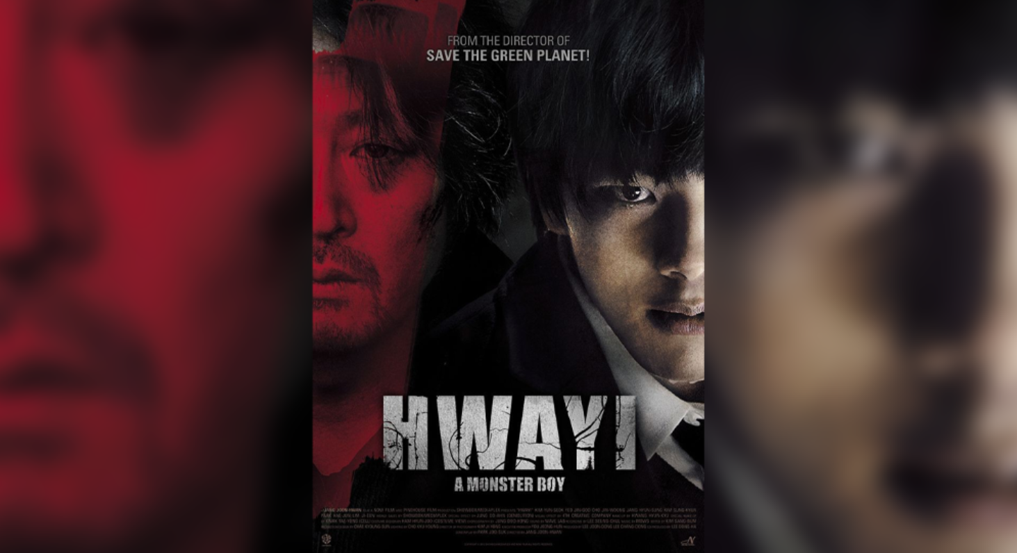 Poster film Korea berjudul Hwayi: A Monster Boy. (Foto: YouTube)