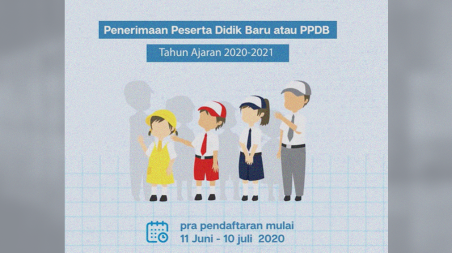Penerimaan Peserta Didik Baru atau PPDB DKI Jakarta. (Grafis: ppdb.jakarta.go.id)