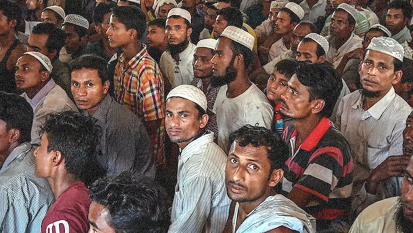 Sebagian dari sekitar 60 ribu pengungsi Muslim Rohingya dari Myanmar yang ditampung di Malaysia. (Foto:FreeMalaysiaToday)