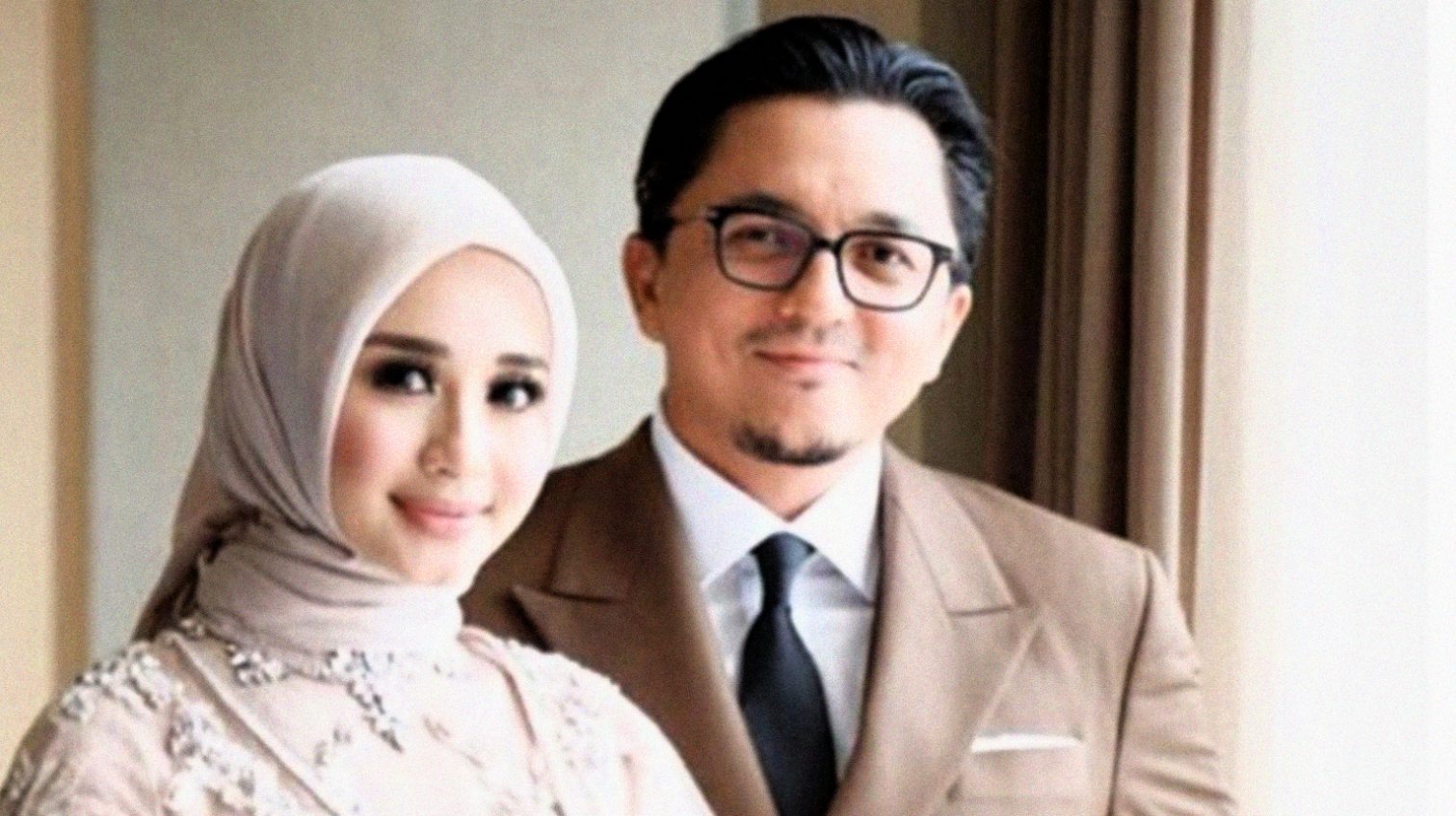 Pasangan Laudya Cynthia Bella dan Engku Emran saat menikah dua tahun lalu. (Foto: Instagram)