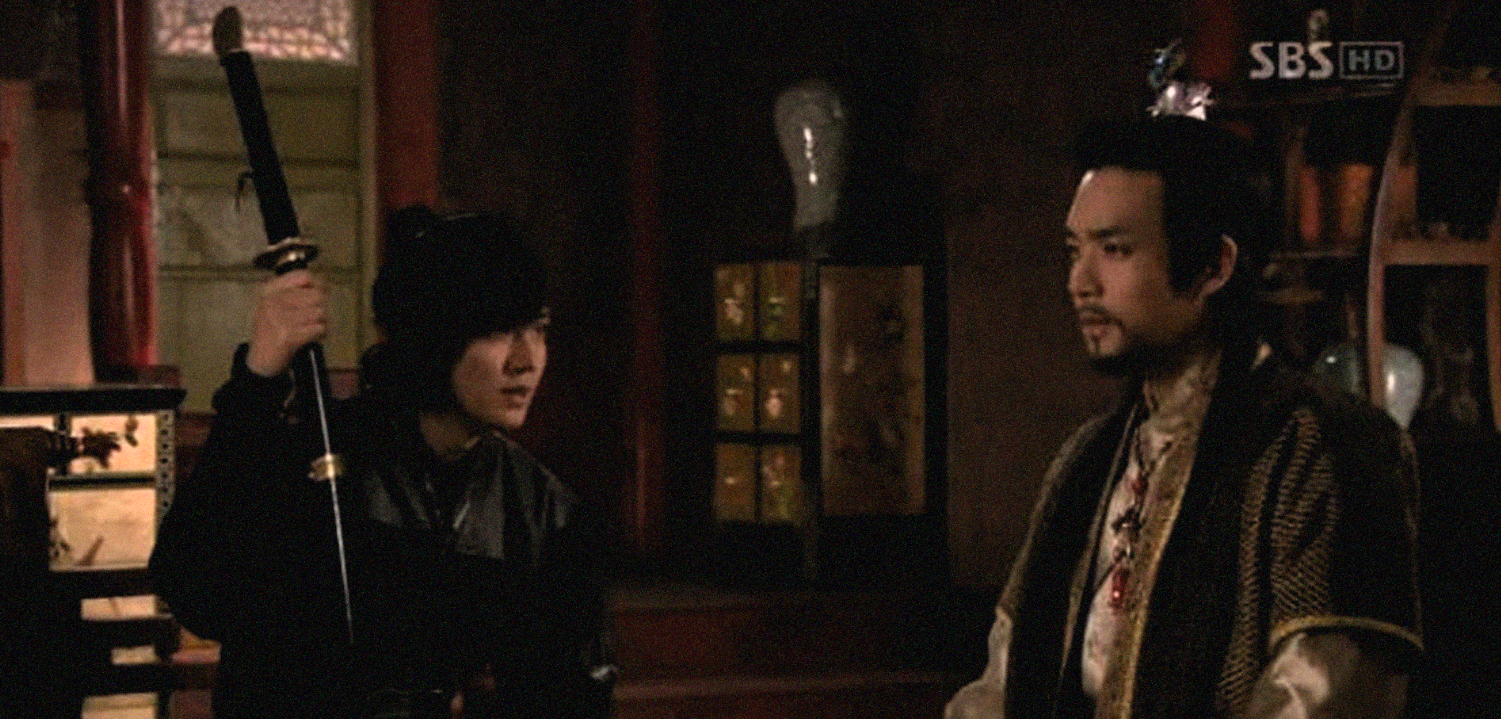 Salah satu adegan drama Korea (drakor) Faith - The Great Doctor. (Foto: SBS)