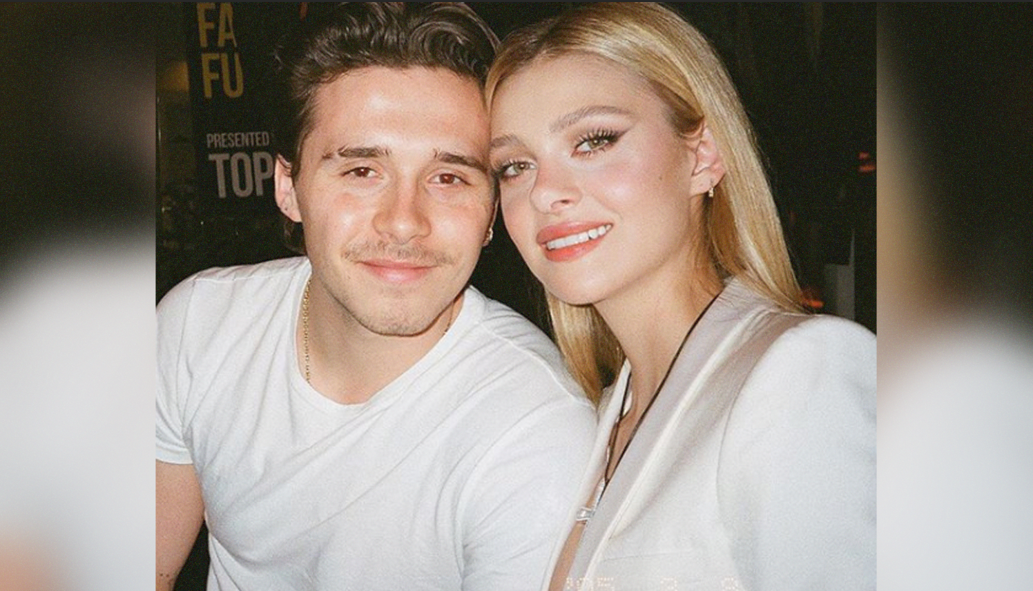 Pasangan Brooklyn Beckham dan Nicola Peltz. (Foto: Instagram)