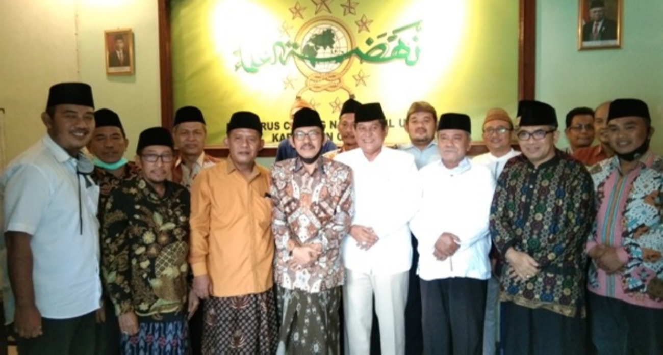 Pertemuan PD Muhammadiyah Kab Cirebon di PCNU Cirebon, Jawa Barat. (Foto: Istimewa)