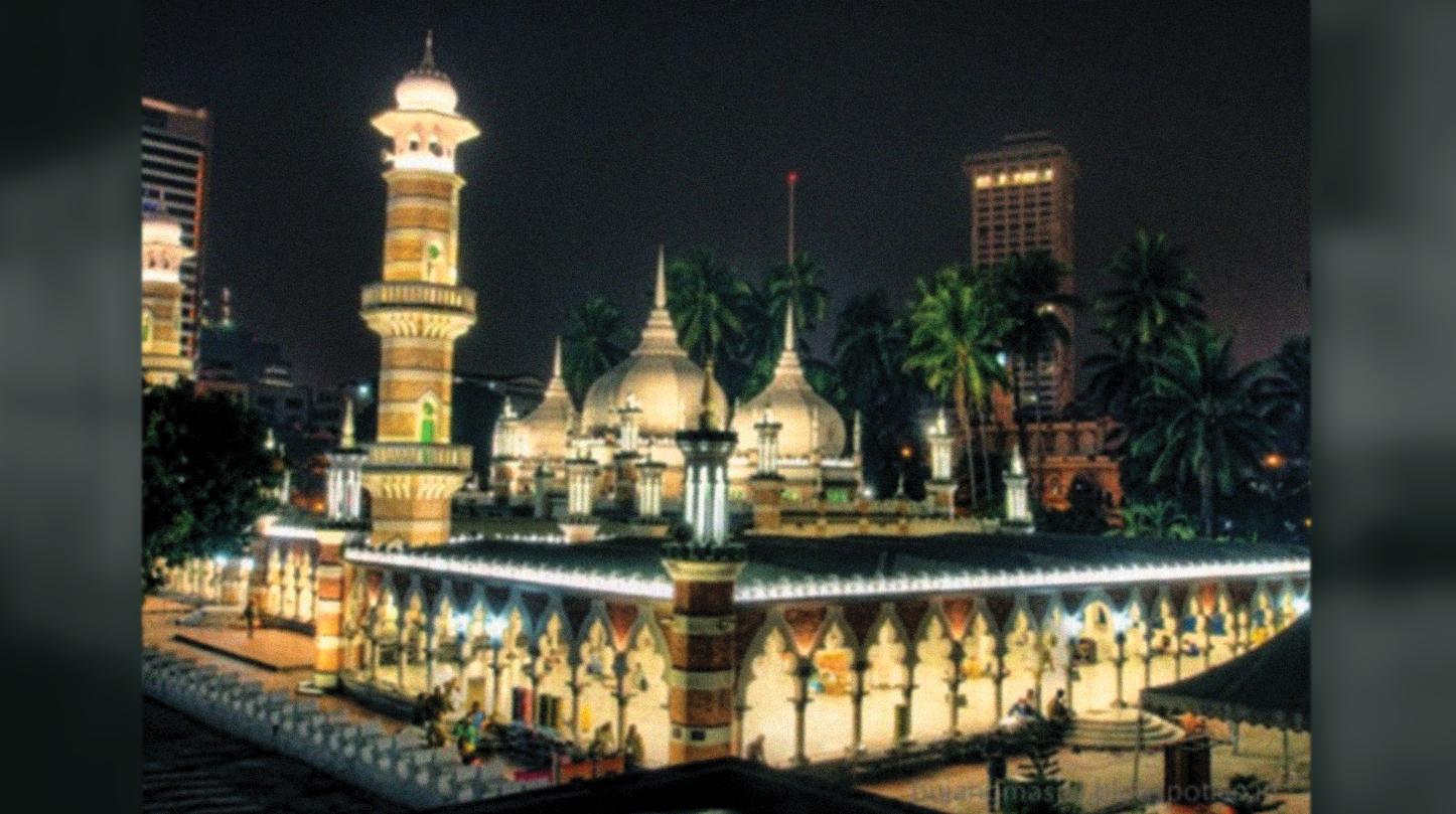 Masjid Jami' Kuala Lumpur, Malaysia. (Foto: istimewa)