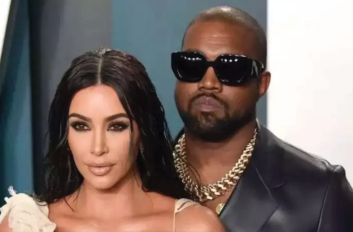 Kim Kardashian dan suaminya, Kanye West. (foto:FoxNews)