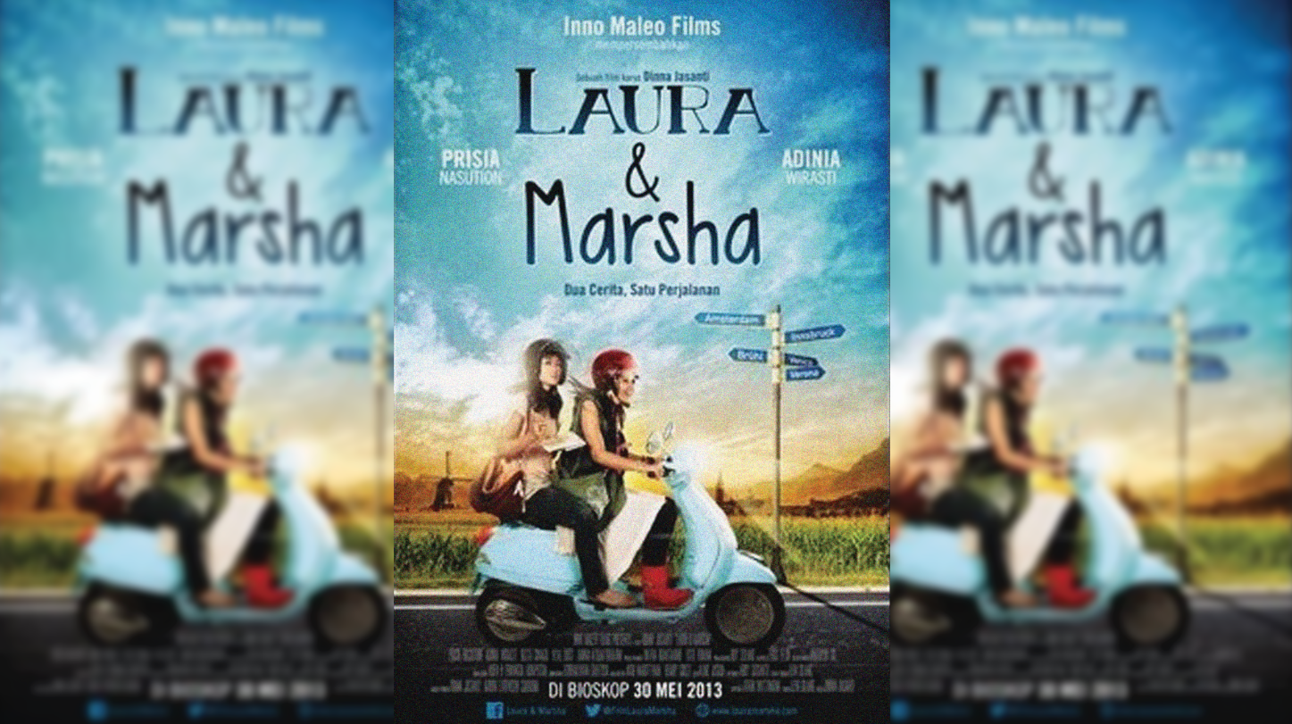 Poster film Laura & Marsha. (Foto: Inno Maleo Film)