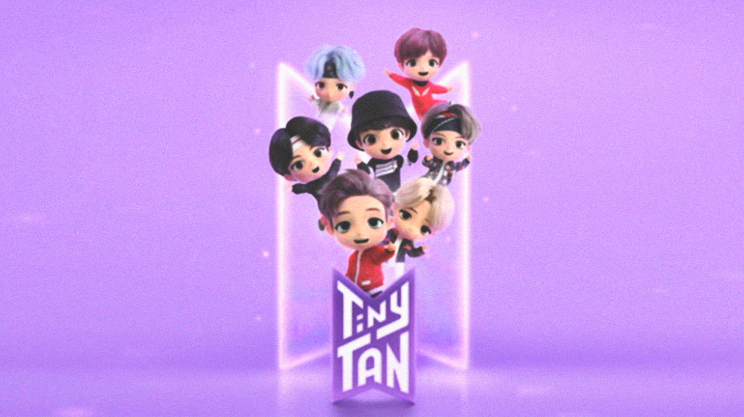 Boneka BTS, Tiny TAN. (Foto: Twitter @tinytan)