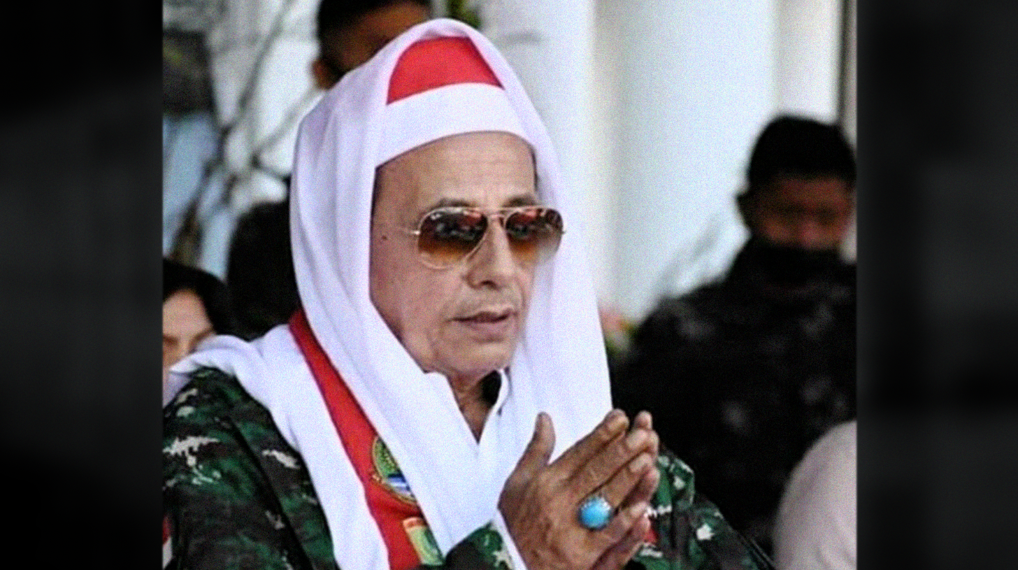 Habib Luthfi bin Yahya, Rais Aam Jam'iyah Ahlith Thariqah Mu'tabarah An'-Nahdliyah (JATMAN). (Foto: jatman)