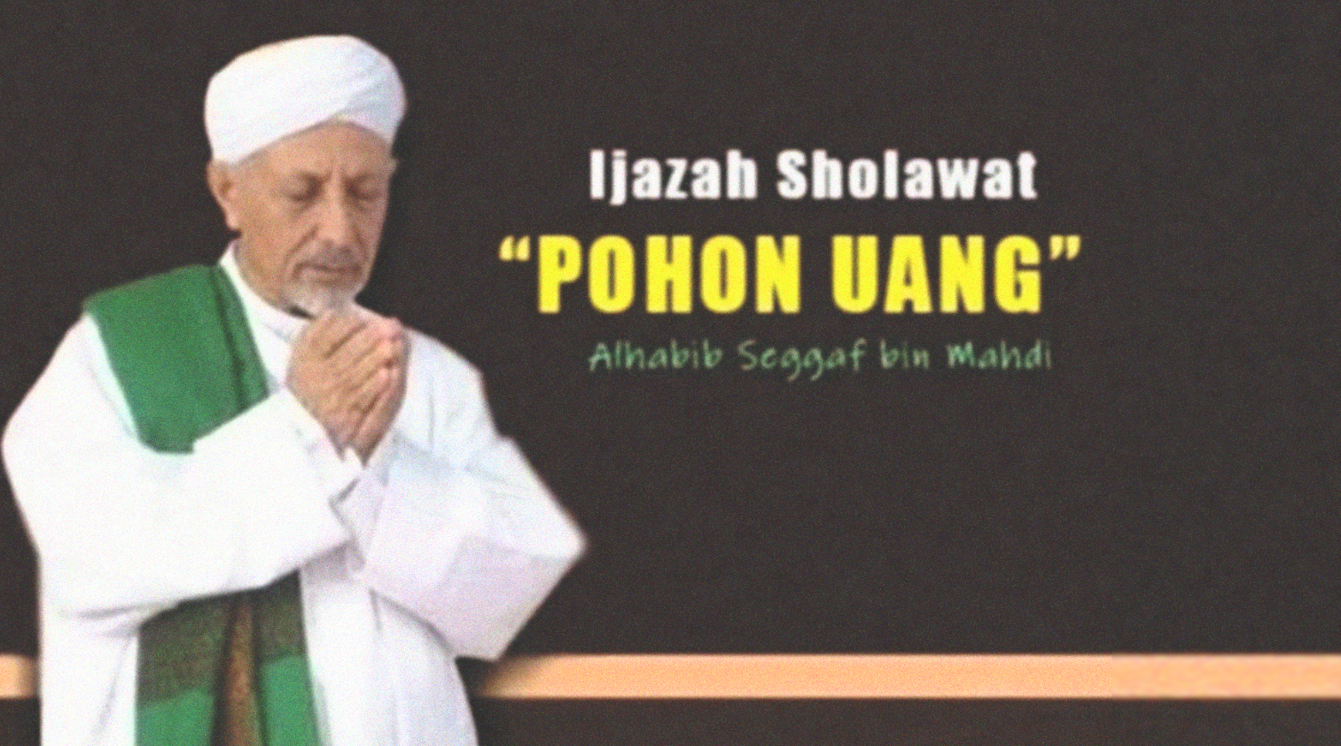 Habib Seggaf bin Mahdi bin Syech Abu Bakar bin Salim, pengasuh Pesantren Al-Ashriyyah Nurul Iman, Parung Bogor. (Foto: Istimewa)