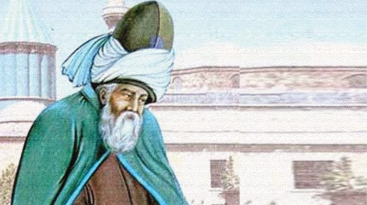 Maulana Jalaluddin Rumi Muhammad bin Husain al-Khattabi al-Bakr. (Foto:Istimewa)