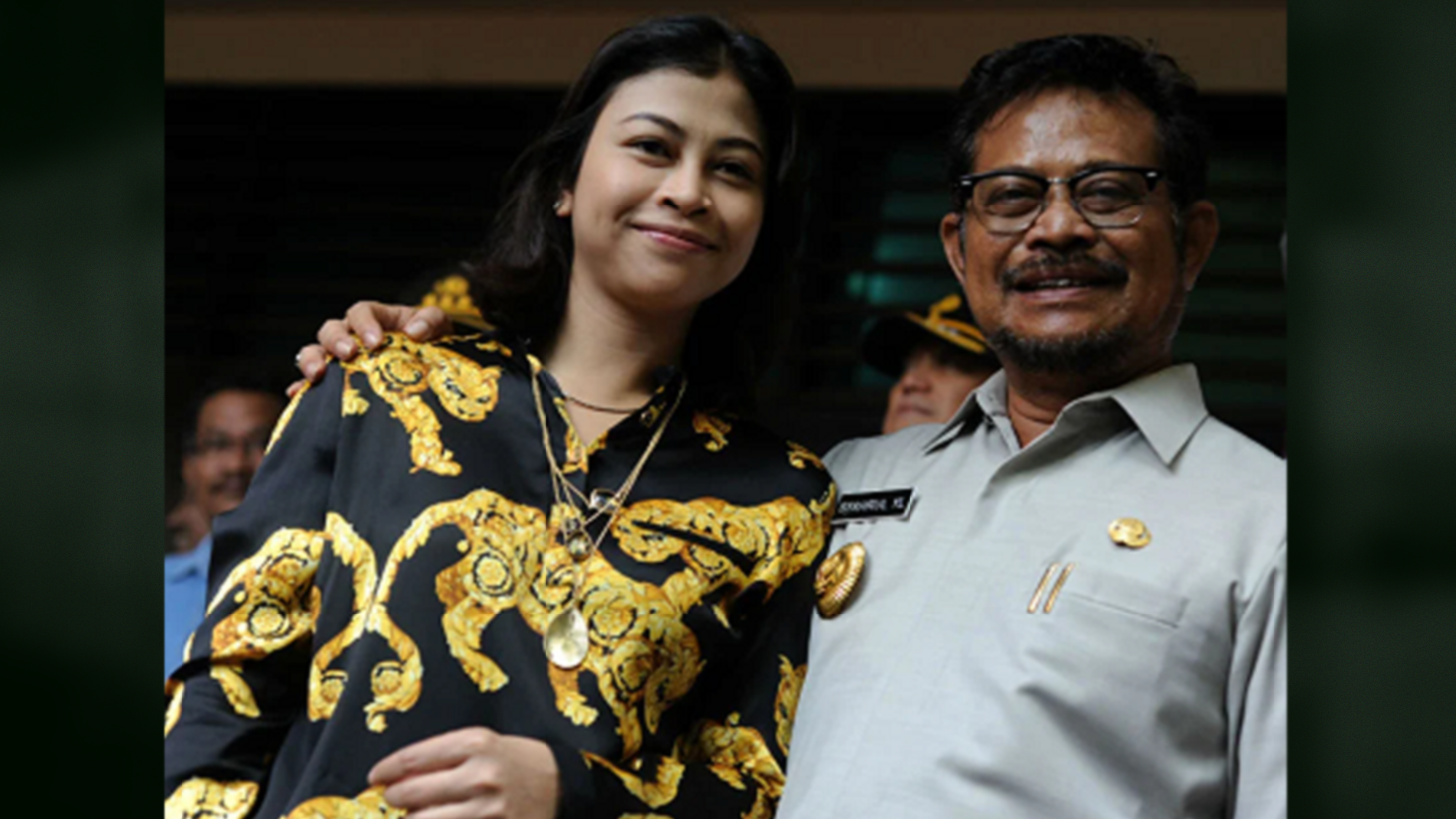 Menteri Pertanian (Mentan) Syahrul Yasin Limpo (SYL), dan putrinya Indira Chunda Thita Syahrul. (Foto: Instagram)