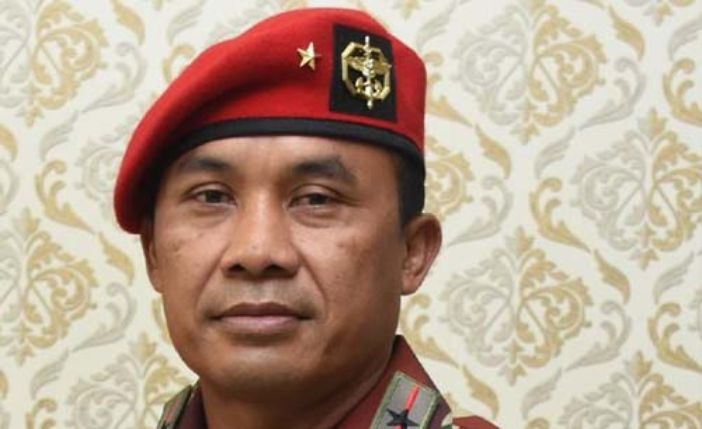 Brigjen TNI Mohamad Hasan Jadi Danjen Kopassus gantikan Mayjen TNI I Nyoman Cantiasa. (Foto:Mabes)