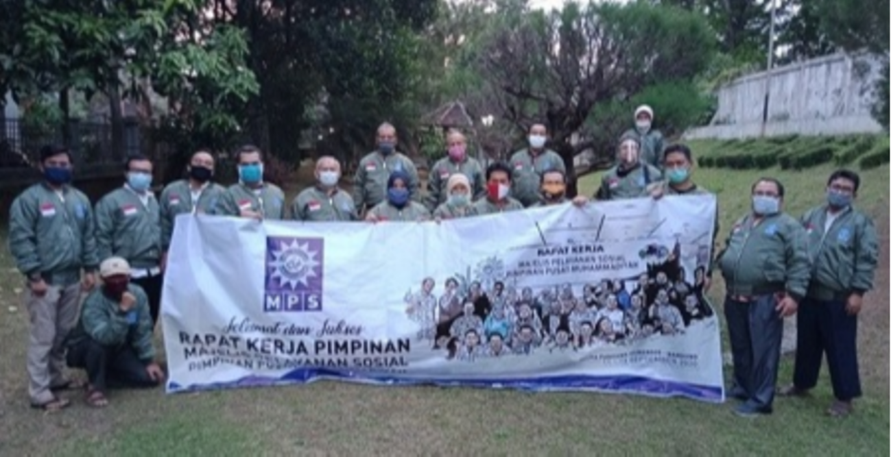 Para aktivis Majelis Pelayanan Sosial (MPS) PP Muhammadiyah. (Foto: istimewa)