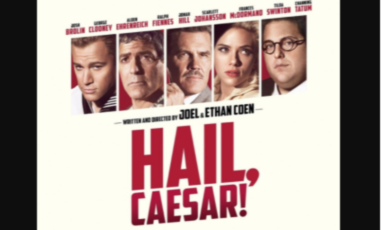 Poster film Hail Caesar. (Foto: YouTube)