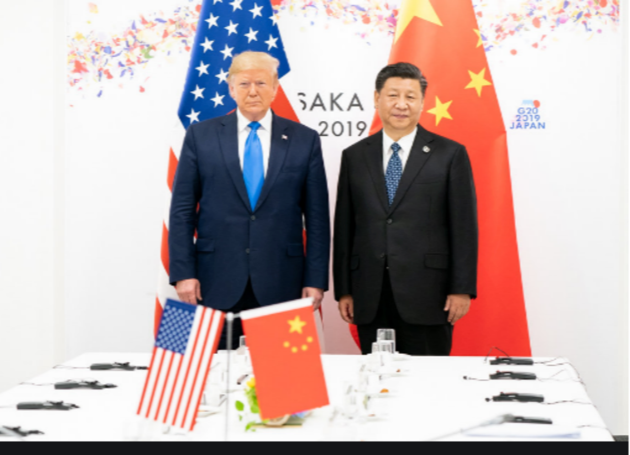 Presiden Donald Trump and Presiden Xi Jinping. (Foto:Flickr)