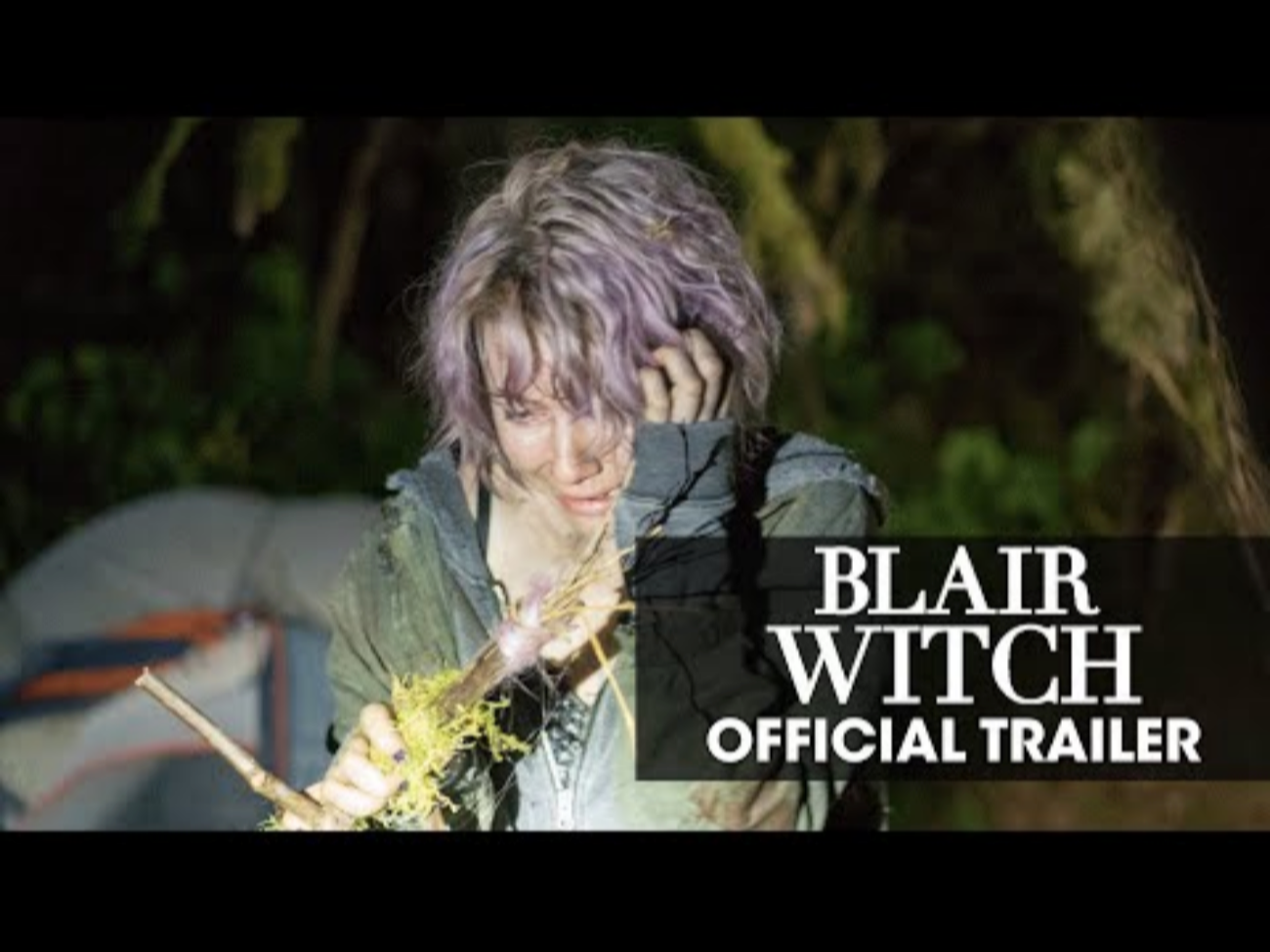 Official Trailer Film Blair Witch. (Foto: Box Office Mojo)