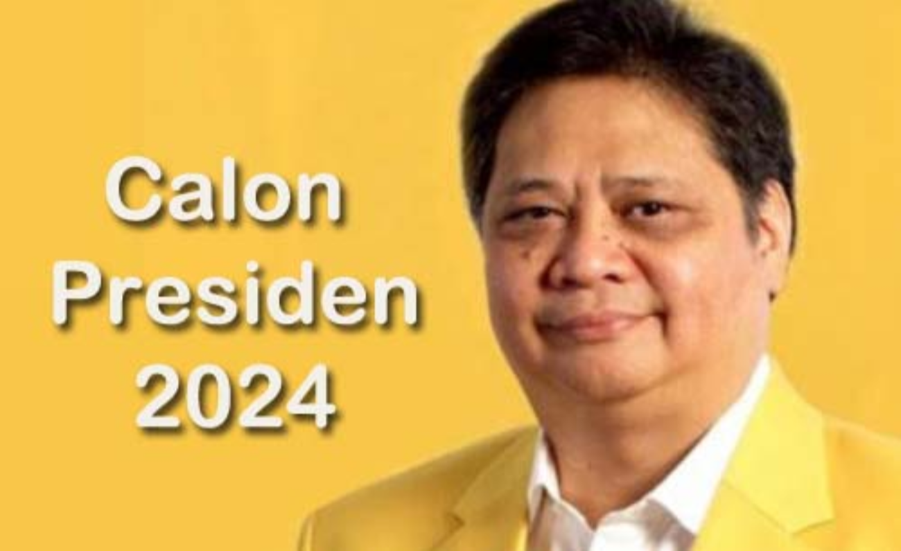 Partai Golkar akan usung Airlangga Hartarto maju capres 2024. IFoto:Ngopibareng)