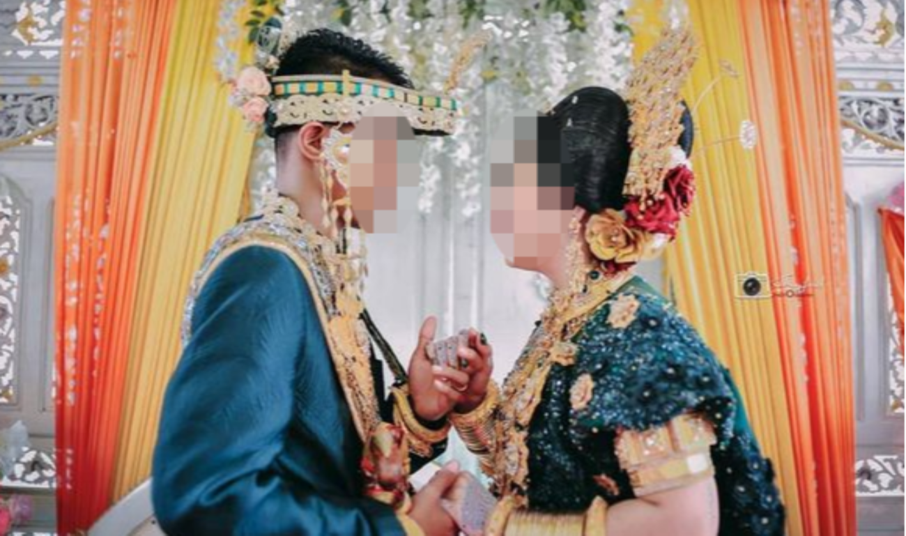 Pernikahan viral mahar fantastis di Jeneponto, Sulawesi Selatan (Sulsel). (Foto: Instagram @jhufedfotography)