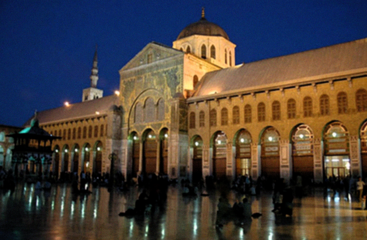 Masjid agung Damaskus, sisa kebesaran Dinasti Umayyah di Suriah. (Foto: Istimewa)