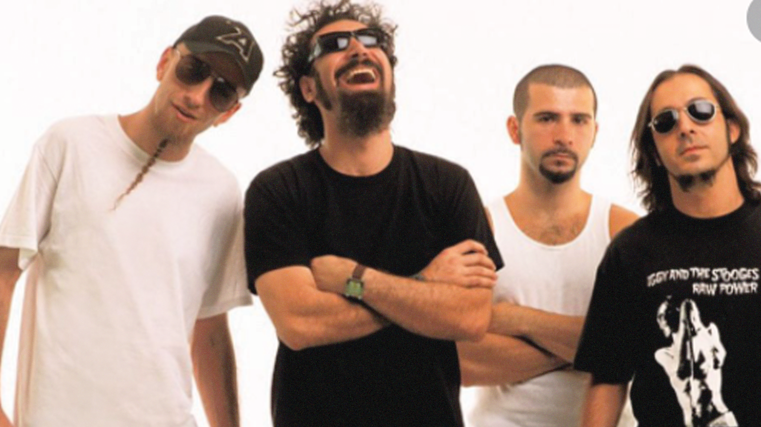 Band rok System of a Down terima ancaman mati setelah merilis dua single tentang konflik Armenia dan Azerbaijan. (voi.id)