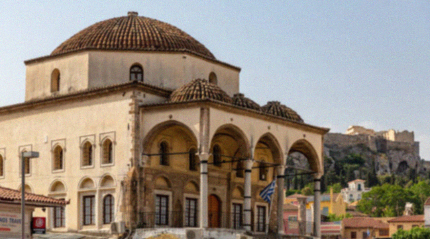 Salah satu masjid di Athena, Yunani. (Foto: Istimewa)