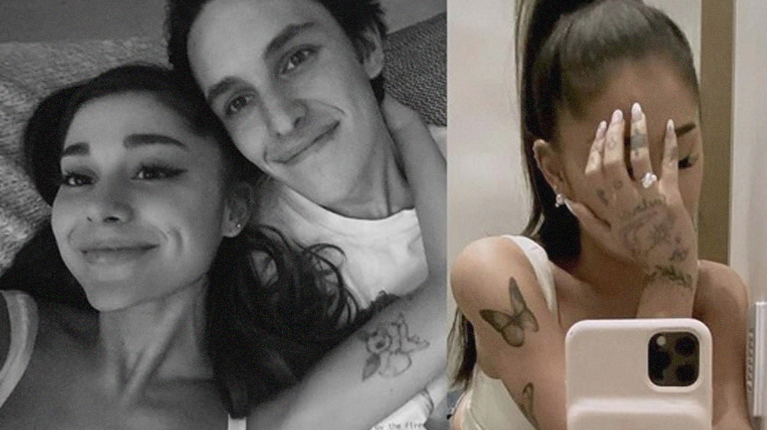 Pasangan penyanyi Ariana Grande dan kekasihnya yang berprofesi pengusaha real estate, Dalton Gomez. (Foto: Instagram)