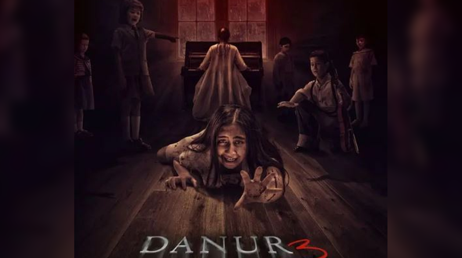 Poster film horor Danur 3: Sunyaruri yang dibintangi Prilly Latuconsina. (Foto: MD Pictures)