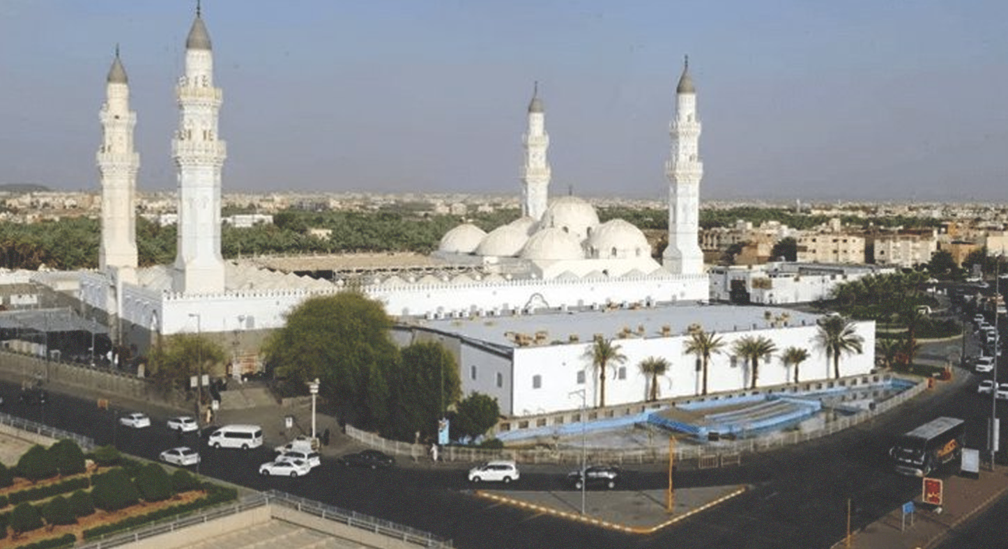 Masjid Quba, dipenuhi zawiyah tempat kaum sufi berkhalwat. (Foto: Istimewa)