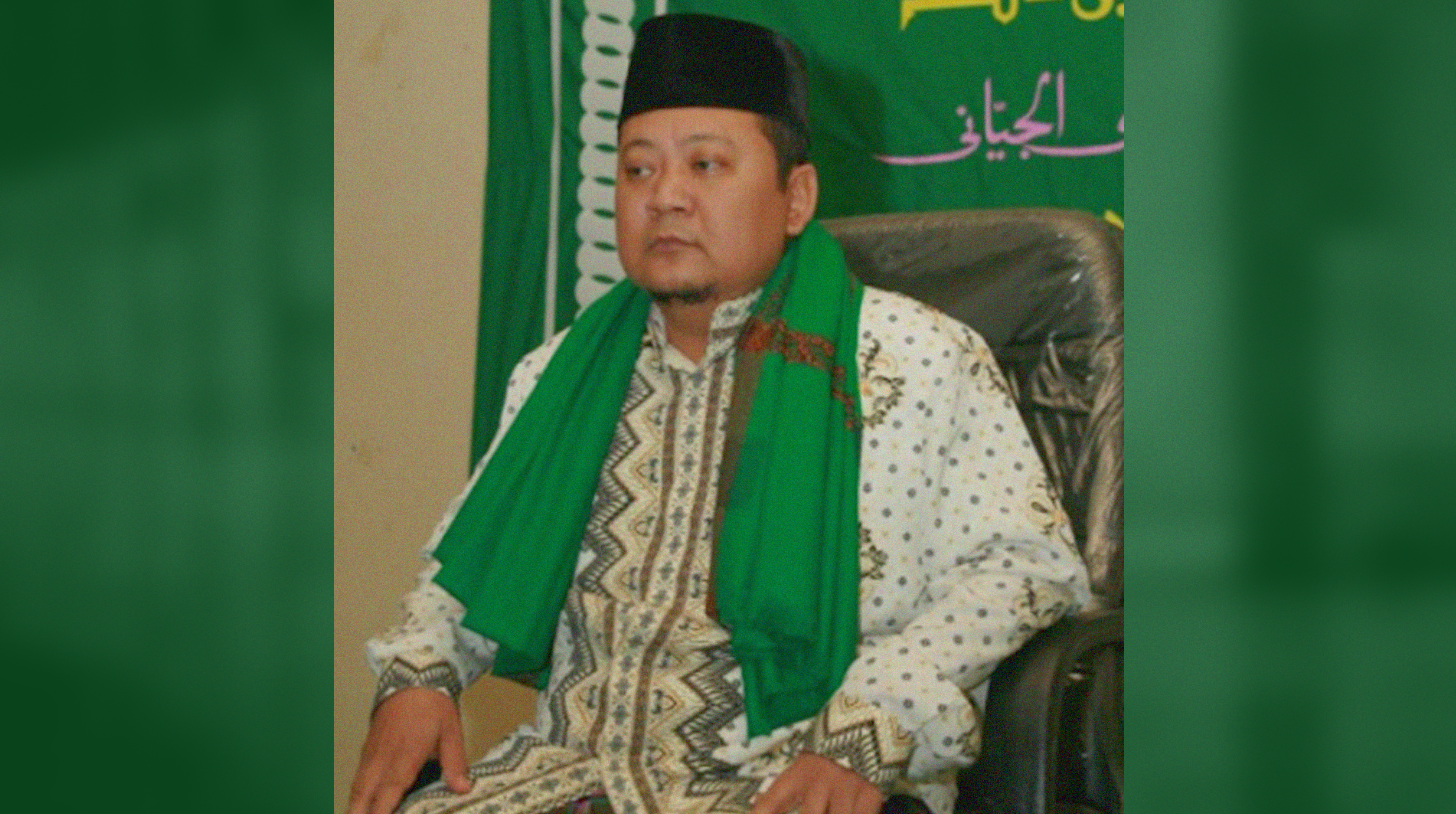 KH Ahmad Yasin Asymuni, Pengasuh Pondok Pesantren Hidayatut Tulab, Pethuk, Semen, Kediri. (Foto: Istimewa)