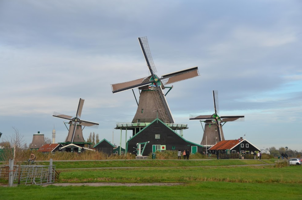 Ilustrasi negara Belanda. (Foto: Istimewa)