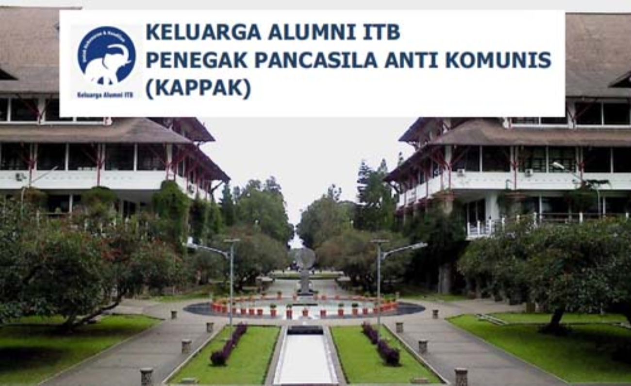 Ilustrasi dan KAPPAK Institut Teknologi Bandung. (Istimewa)