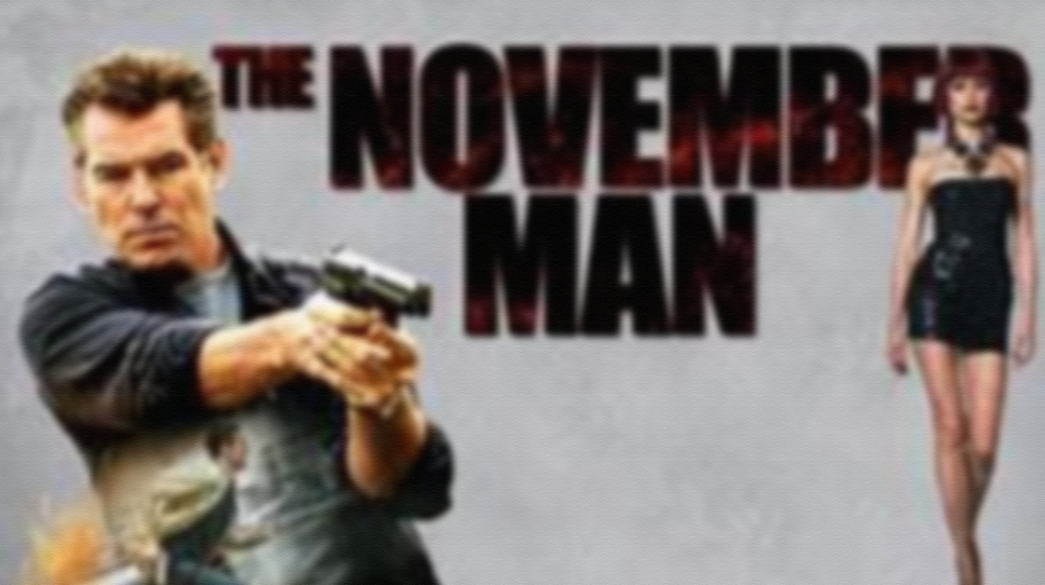 Sinopsis The November Man, aksi Pierce Brosnan sebagai agen CIA. (Foto: notrecinema.com)