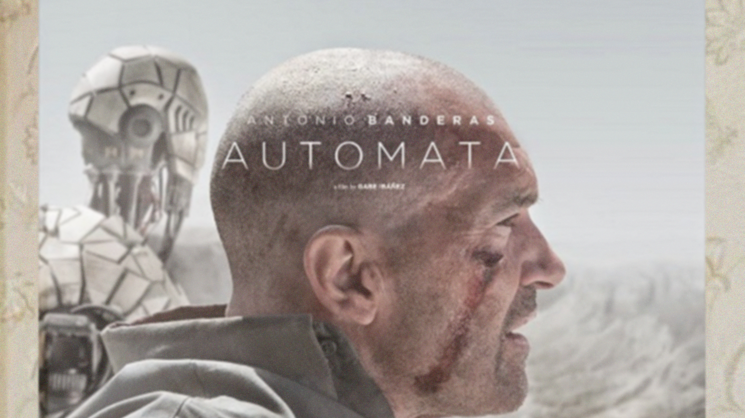 Film Automata yang dibintangi Antonio Banderas. (Foto: YouTube)