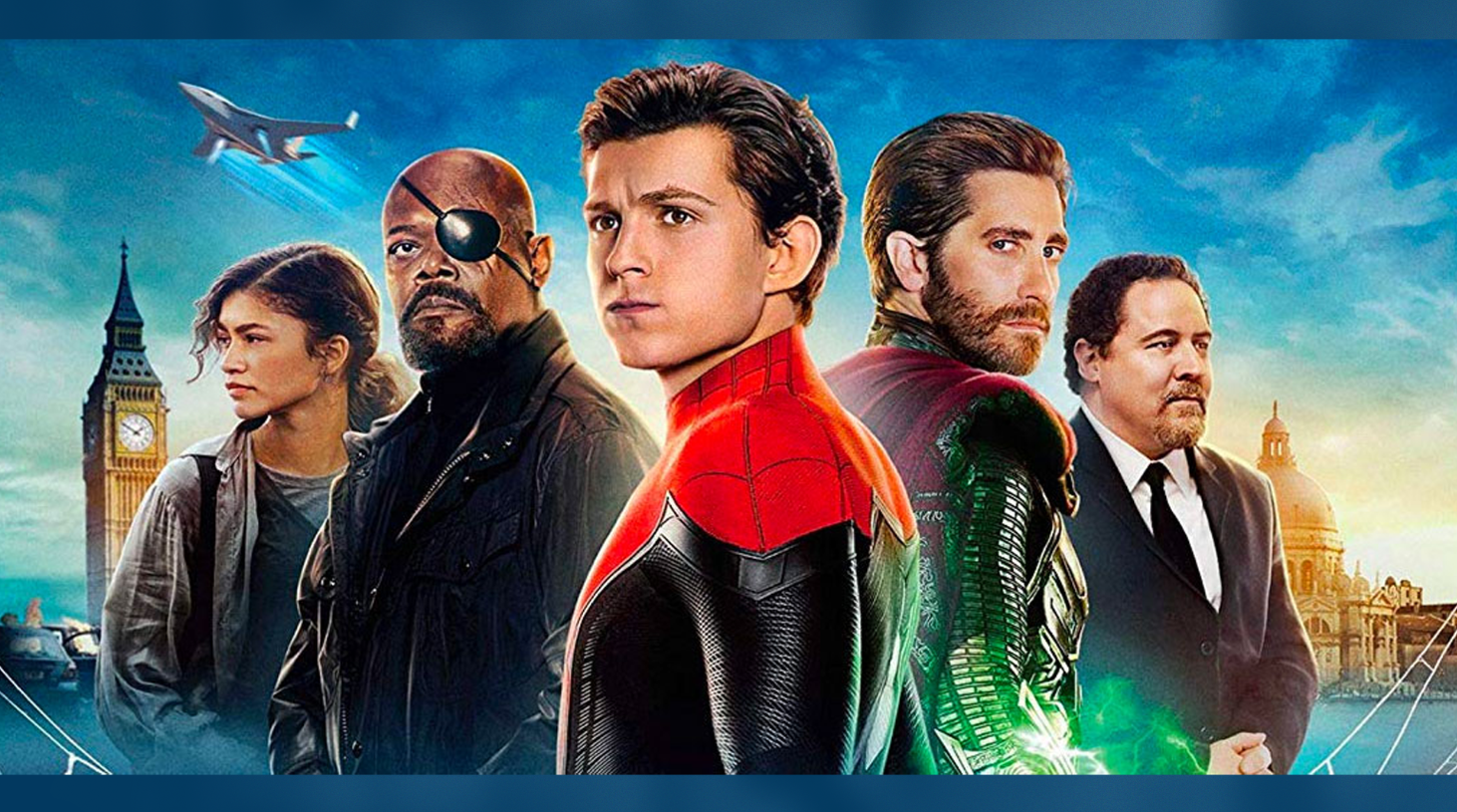 Salah satu poster film Spider-Man: Far from Home. (Foto: Marvel)